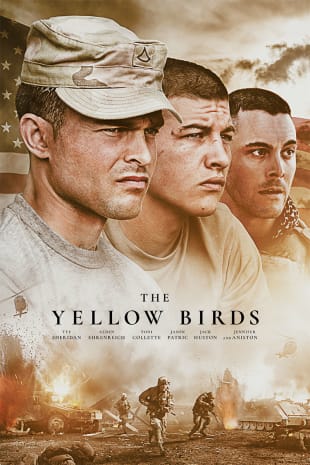 movie poster for The Yellow Birds