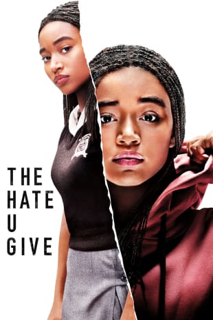 movie poster for The Hate U Give