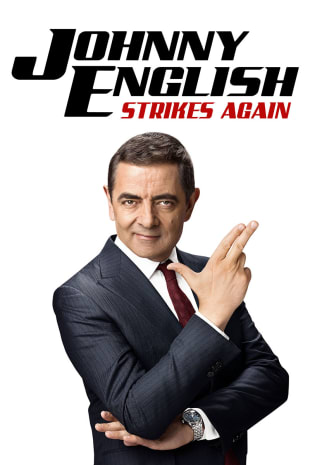 movie poster for Johnny English Strikes Again