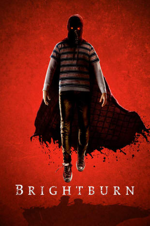 movie poster for Brightburn