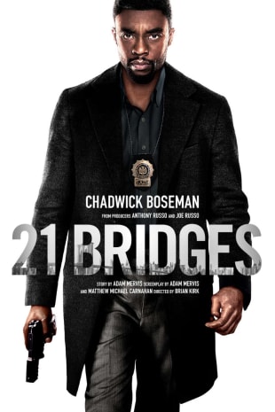 movie poster for 21 Bridges