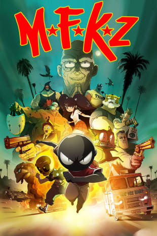movie poster for MFKZ