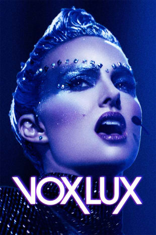 movie poster for Vox Lux