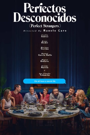 movie poster for Perfectos Desconocidos (Perfect Strangers)