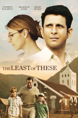 movie poster for The Least Of These: The Graham Staines Story