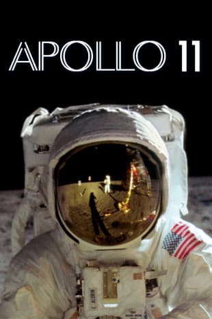 movie poster for Apollo 11 (2019)