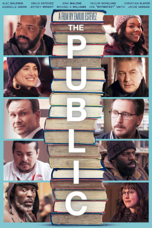 movie poster for The Public