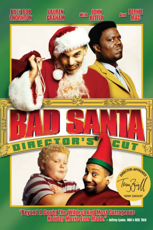 movie poster for Bad Santa - The Director's Cut