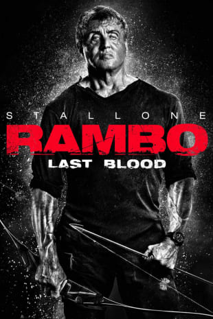 movie poster for Rambo: Last Blood
