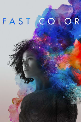 movie poster for Fast Color