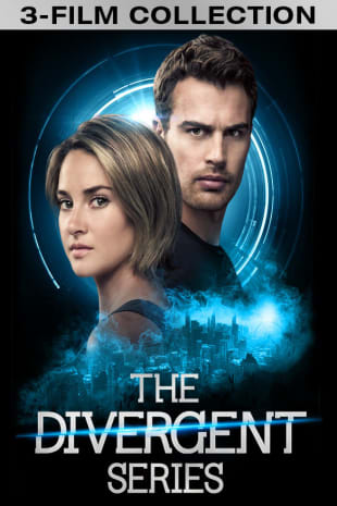 movie poster for The Divergent Series 3-Film Collection