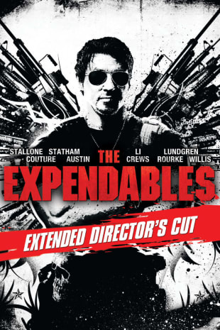 movie poster for The Expendables - Extended Cut