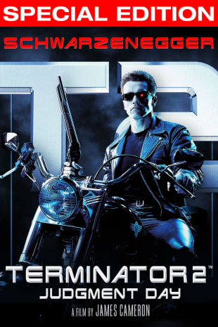 movie poster for Terminator 2: Judgment Day - Special Edition