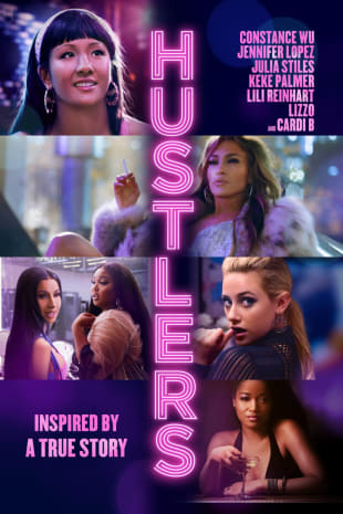 movie poster for Hustlers