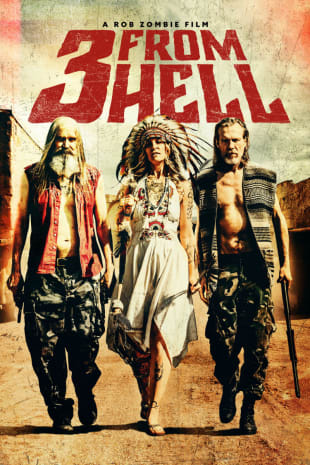 movie poster for Rob Zombie's 3 From Hell