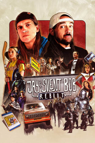 movie poster for Jay & Silent Bob Reboot