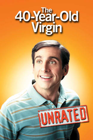 movie poster for The 40 Year-Old Virgin - Unrated