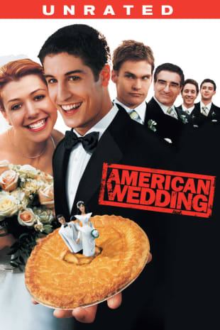 movie poster for American Wedding (Unrated)