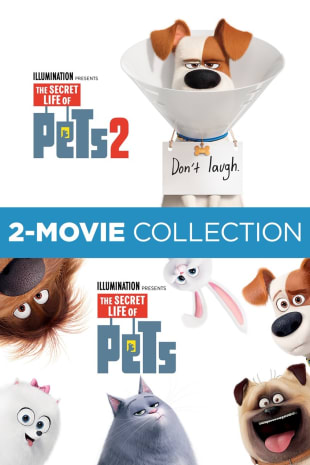 movie poster for The Secret Life of Pets 2-Movie Collection