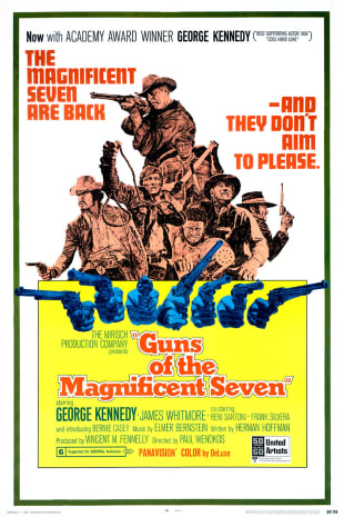 movie poster for Guns of the Magnificent Seven
