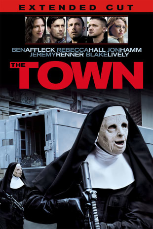movie poster for The Town (Extended Version)