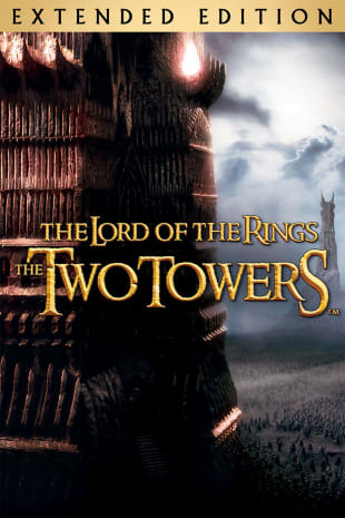 movie poster for The Lord of The Rings: The Two Towers (Extended Edition)