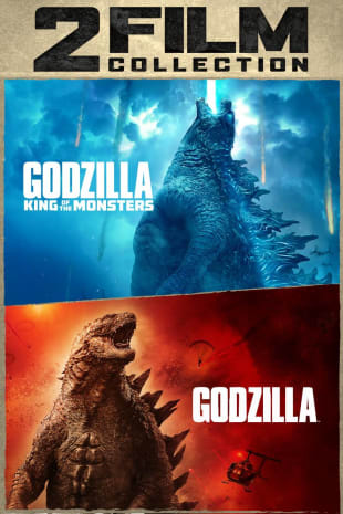 movie poster for Godzilla / Godzilla King Of The Monsters / 2 Film Collection