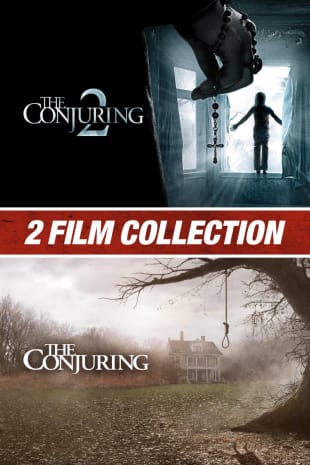 movie poster for The Conjuring 2-Film Collection