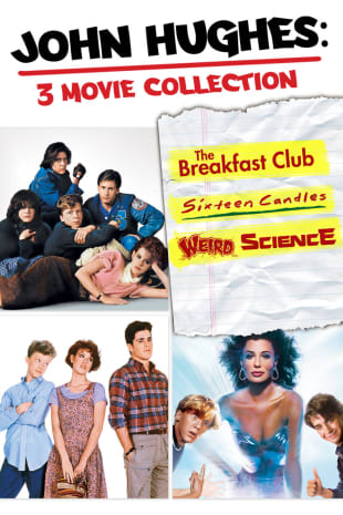 movie poster for John Hughes 3-Movie Collection