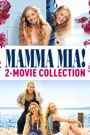 movie poster for Mamma Mia! 2-Movie Collection