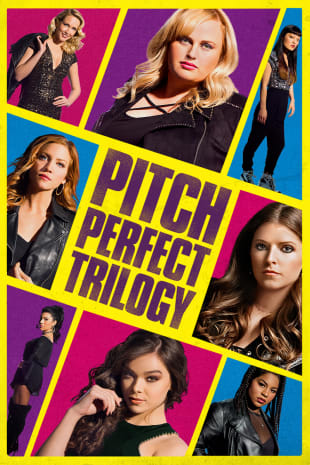 movie poster for Pitch Perfect Trilogy