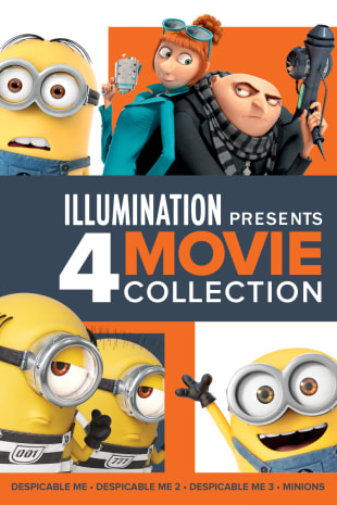 movie poster for Illumination Presents: 4-Movie Collection