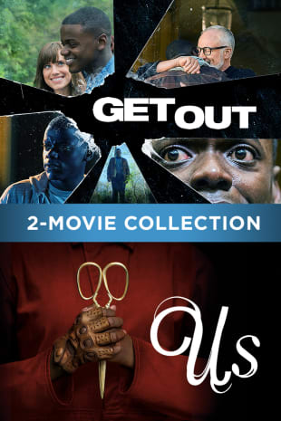 movie poster for Us/Get Out 2-Movie Collection