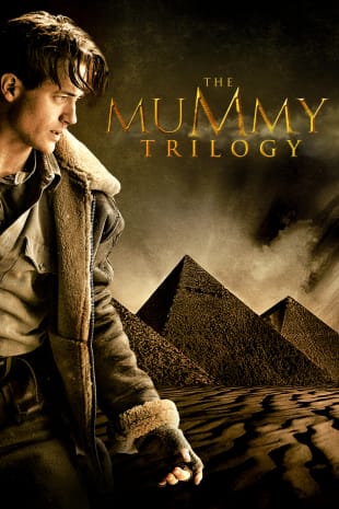 movie poster for The Mummy Trilogy