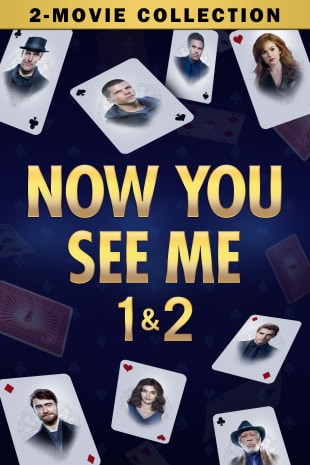 movie poster for Now You See Me - Double Feature