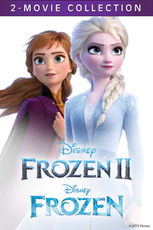 movie poster for Frozen / Frozen 2 Bundle