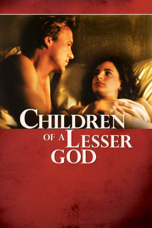 movie poster for Children of a Lesser God