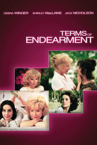 movie poster for Terms Of Endearment