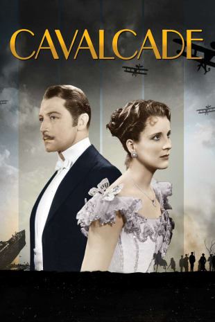 movie poster for Cavalcade