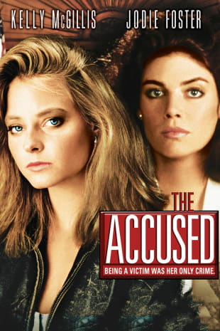 movie poster for The Accused