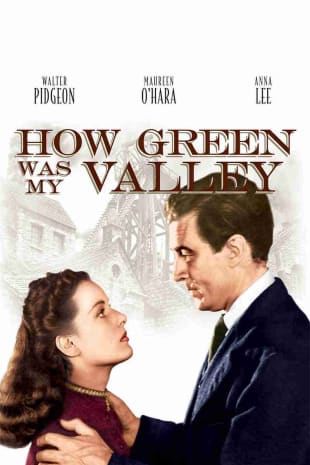 movie poster for How Green Was My Valley