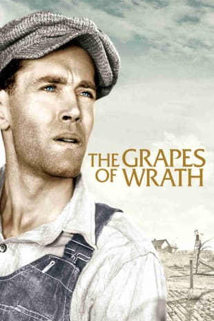 movie poster for The Grapes of Wrath