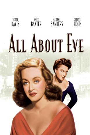 movie poster for All About Eve