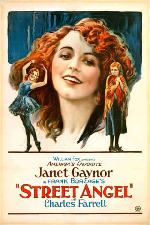 movie poster for Street Angel (1928)