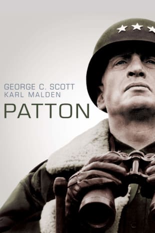 movie poster for Patton