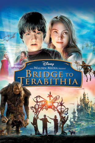 movie poster for Bridge To Terabithia