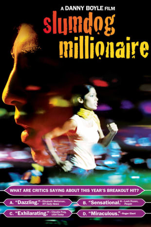 movie poster for Slumdog Millionaire