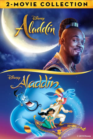 movie poster for Aladdin (1992) / Aladdin (2019) Bundle