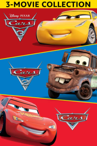 movie poster for Cars 1-3 Bundle