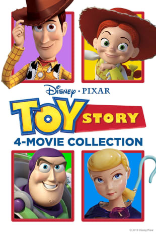 movie poster for Toy Story Collection